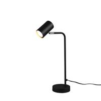 Trio Zwarte bureaulamp Marley 512400132 - thumbnail