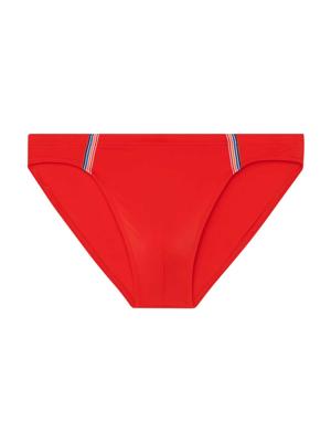 HOM - Swim Micro Briefs - Nautical Cup - rood, Maat:L