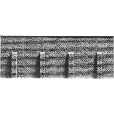 NOCH 34856 N Muur met steunberen Steen