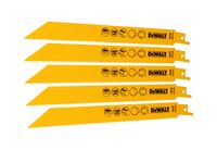 DeWalt Accessoires Reciprozaagblad BiM 203x1,8mm ferro- en non-ferrometaal 3-8mm - DT2353-QZ