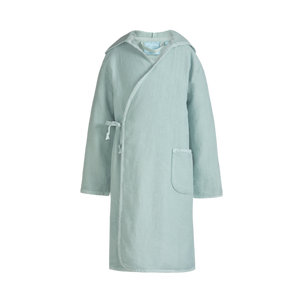 Vandyck Vandyck Kids Girls Badjas Celadon Green 5/6 Jaar