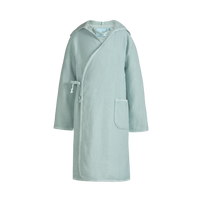 Vandyck Vandyck Kids Girls Badjas Celadon Green 5/6 Jaar