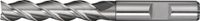 Promat Spiebaanfrees | DIN 844 type W | nominale-d. 3 mm | HSS-Co8 DIN 1835 B | snedeaantal 3 lang - 4000866294 4000866294