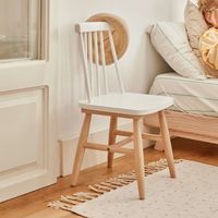 Kave Home Kinderstoel 'Tressia' kleur Wit
