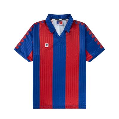 Meyba Blaugrana Thuisshirt Retro 1989-1991