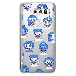 Gezichtjes: LG V30 Transparant Hoesje
