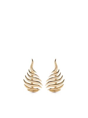 Fernando Jorge boucles d'oreilles pendantes en or 18ct