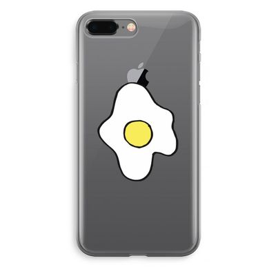 Spiegelei: iPhone 8 Plus Transparant Hoesje