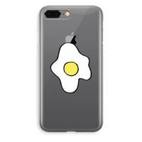 Spiegelei: iPhone 8 Plus Transparant Hoesje