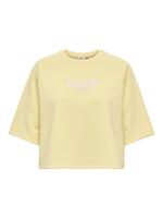 Only Onlcora S/s Print O-neck Ub Swt 15347037 Sweater 4992003 Sunlight Good Exotic Roots