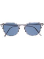 Oliver Peoples lunettes de soleil à monture papillon - Gris