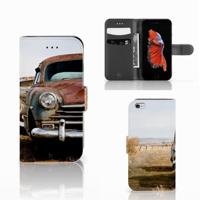 Apple iPhone 6 | 6s | Telefoonhoesje met foto | Vintage Auto | Portemonnee hoesje