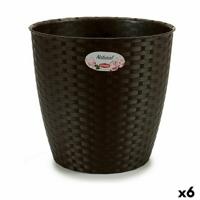 Stefanplast Plastic 29 x 26,5 x 29 cm (6 Stuks)
