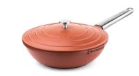 Westinghouse Wokpan Performance Rebel Red ø 28 cm - standaard anti-aanbaklaag