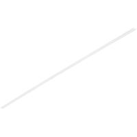 Transparante Kunststof Afdekrail 100 cm - Heldere Afwerking