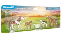 Playmobil country 2 ijslandse pony&apos;s met veulens 71000
