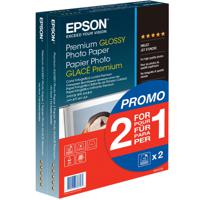 Epson Premium Glossy Photo Paper - 10x15cm - 2x 40 Vellen - thumbnail