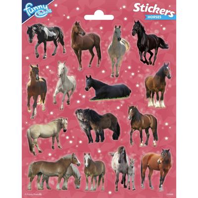 Funny Products Paarden stickers
