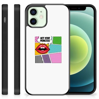 iPhone 12 Mini | TPU bumper | Case Popart Princess