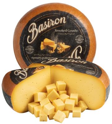 4,5kg Basiron Smoked Gouda