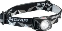 Sigma headled ii usb hoofdbandlamp 120 lum li-on accu / usb oplaadbaar