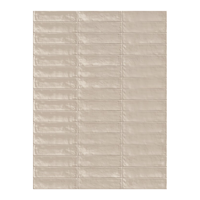 Emil Total Brick EH95 Wandtegel Brick 060X240 Sabbia 9,5mm Mat