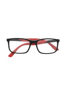 RAY-BAN JUNIOR lunettes de vue RB1621 à monture carrées - Noir