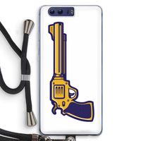 Pew Pew Pew: Honor 9 Transparant Hoesje met koord