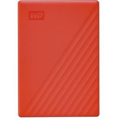 Western Digital My Passport externe harde schijf 2000 GB Rood