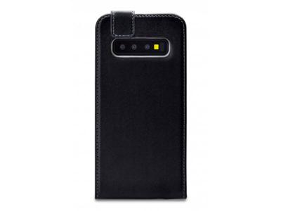 Mobilize Mobilize Classic Gelly Flip Case Samsung Galaxy S10+ Black