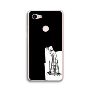 Musketon Painter: Google Pixel 3 XL Transparant Hoesje
