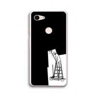 Musketon Painter: Google Pixel 3 XL Transparant Hoesje
