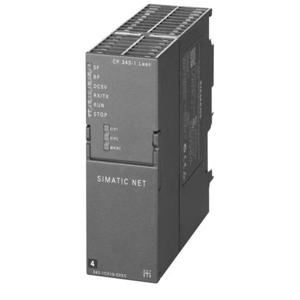 Siemens 6GK7343-1CX10-0XE0 PLC-communicatieprocessor