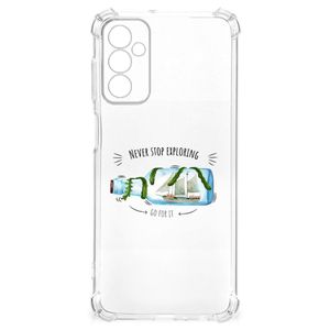 Samsung Galaxy M13 4G | M23 Stevig Bumper Hoesje Boho Bottle