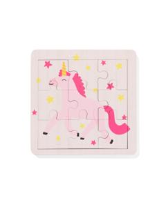 HEMA Inlegpuzzel Hout Eenhoorn