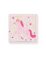 HEMA Inlegpuzzel Hout Eenhoorn