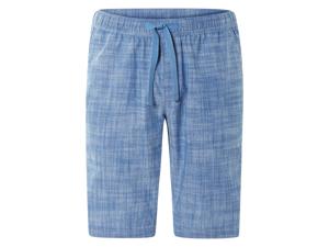 LIVERGY Korte heren broek (Blauw, L)