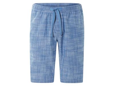 LIVERGY Korte heren broek (Blauw, M)