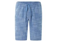 LIVERGY Korte heren broek (Blauw, L)