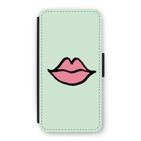 Kusje: iPhone 12 Pro Flip Hoesje