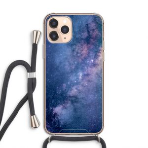 Nebula: iPhone 11 Pro Transparant Hoesje met koord