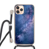 Nebula: iPhone 11 Pro Transparant Hoesje met koord Nebula: iPhone 11 Pro Transparant Hoesje met koord