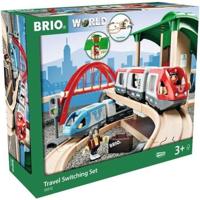 BRIO World - 33512 - Tour met reizigersplatform