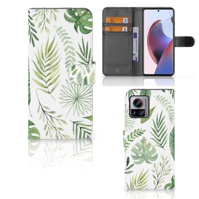 Motorola Edge 30 Ultra Hoesje Leaves