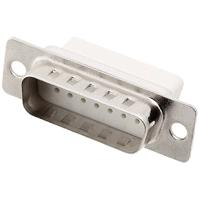 encitech DBC15-SP-W 2108-0190-02 D-sub male connector 180 ° Aantal polen: 15 Crimpen 1 stuk(s) Tray - thumbnail