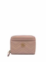 Gucci porte-cartes GG Marmont matelassé - Tons neutres