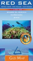 Wegenkaart - landkaart Red Sea Rode Zee (Sharm el Sheikh, Hurghada, Sinai ) | Gizi Map Wegenkaart - landkaart Red Sea Rode Zee (Sharm el Sheikh, Hurghada, Sinai ) | Gizi Map