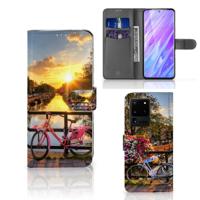 Samsung Galaxy S20 Ultra | Flip Cover | Amsterdamse Grachten