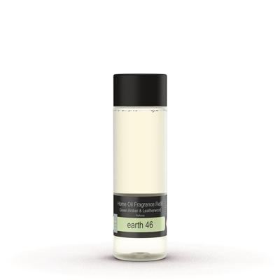 Janzen Earth 46 Refill Geurstokjes Green Amber & Leatherwood 200ml