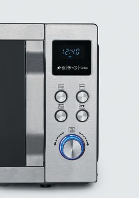 Severin MW 7751 magnetron Aanrecht Grill-magnetron 20 l 800 W Zilver, Roestvrijstaal